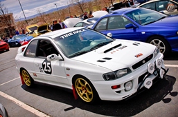 Subaru Light Bar Rally rallye pod wrc light bar