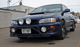 rallybar.com Light Bar Subaru Rallye lights