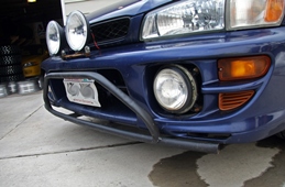 rallybar.com Light Bar Subaru Rallye lights