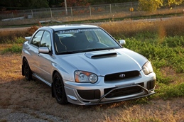 Rally Bar Subaru WRX STi Impreza Rallye