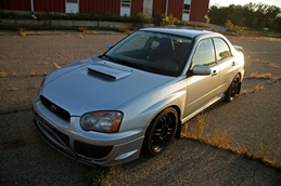 Rally Bar Subaru WRX STi Impreza Rallye