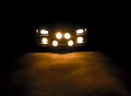 Subaru Light Bar Rally rallye pod wrc light bar