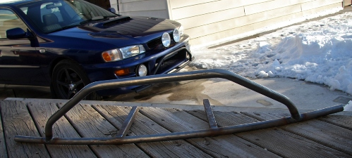 rallybar.com light bar subaru rallye